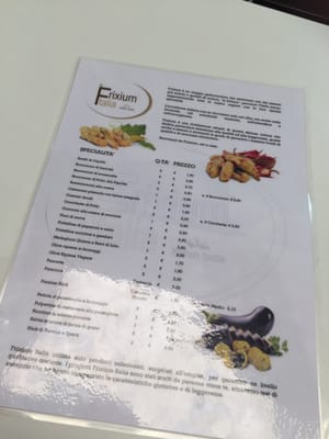 Menu photo 4 Frixium Florence, FI