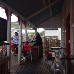 Valentina Café - Outdoor seating area