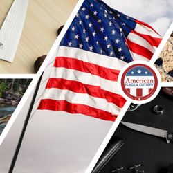 American Flags & Cutlery
