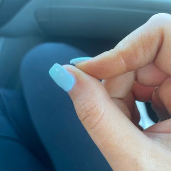 Luxury Nails - Didn't cover whole nail - Nail Salons Near Me - Martinsville, Virginia Luxury Nails - Didn't cover whole nail - Nail Salons Near Me - Martinsville, Virginia