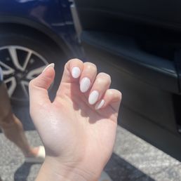 Bridal nails