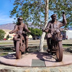 The Warning Sculpture Monument
