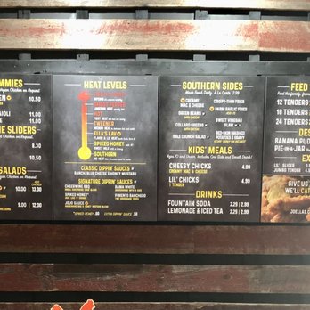 Joella's Hot Chicken - Menu - Desserts Near Me - Crescent Springs, Kentucky Joella's Hot Chicken - Menu - Desserts Near Me - Crescent Springs, Kentucky