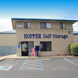 Hopper Self-Storage - Hopper Self Storage, Your Best Neighborhood Storage Solution in Santa Rosa CA