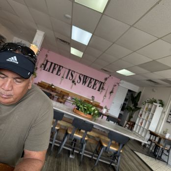 I Love Churros - Life IS sweet - forced hubby to check this place out only to have enjoyed it - Coffee & Tea Near Me - San Antonio, Texas