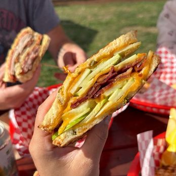 Fir Point Farms - Bacon apple cheddar on jalapeño cheddar bread - SO YUM - Fruits & Veggies Near Me - Aurora, Oregon Fir Point Farms - Bacon apple cheddar on jalapeño cheddar bread - SO YUM - Fruits & Veggies Near Me - Aurora, Oregon