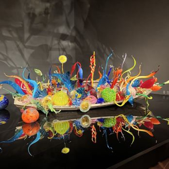 Chihuly Garden and Glass - Art Museums Near Me - Seattle, Washington Chihuly Garden and Glass - Art Museums Near Me - Seattle, Washington