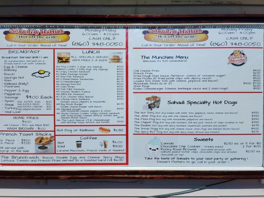 Menu photo 3 Sahadi's Hotties New Britain, CT Menu photo 3 Sahadi's Hotties New Britain, CT