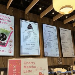Maruichi Select - Drinks menu