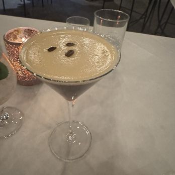 The Hidden House - Espresso martini - my top favorite was an espresso martini I had in New England, this is a close second. - New American Near Me - Chandler, Arizona The Hidden House - Espresso martini - my top favorite was an espresso martini I had in New England, this is a close second. - New American Near Me - Chandler, Arizona