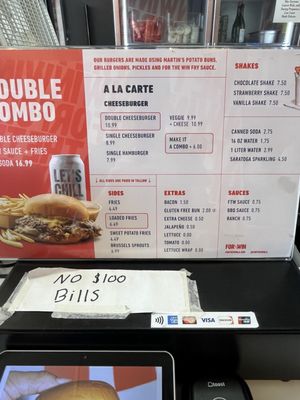 Menu photo 1 For The Win Van Nuys, CA Menu photo 1 For The Win Van Nuys, CA