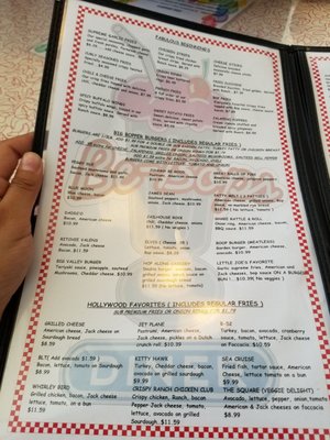 Menu photo 3 Be-Bops Diner Ukiah, CA