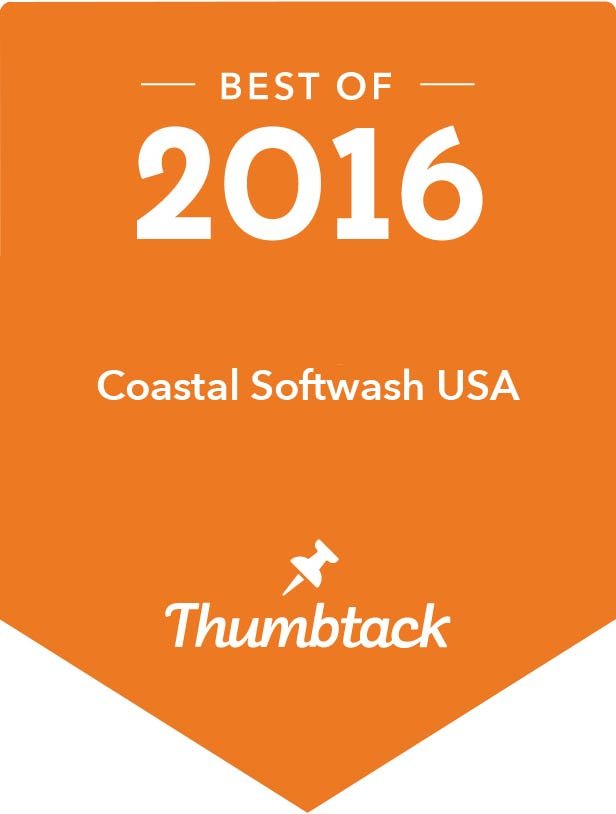Slide of Coastal Softwash USA