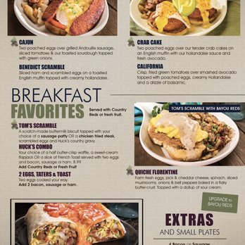 Huckleberry's Breakfast and Lunch - Menu - Southern Near Me - Bakersfield, California Huckleberry's Breakfast and Lunch - Menu - Southern Near Me - Bakersfield, California