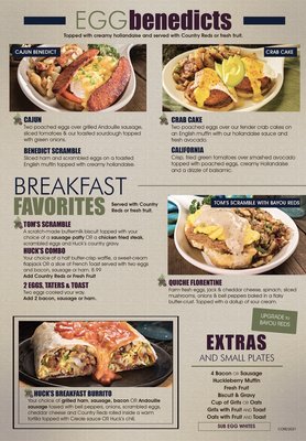 Menu photo 7 Huckleberry's Breakfast and Lunch Bakersfield, CA Menu photo 7 Huckleberry's Breakfast and Lunch Bakersfield, CA