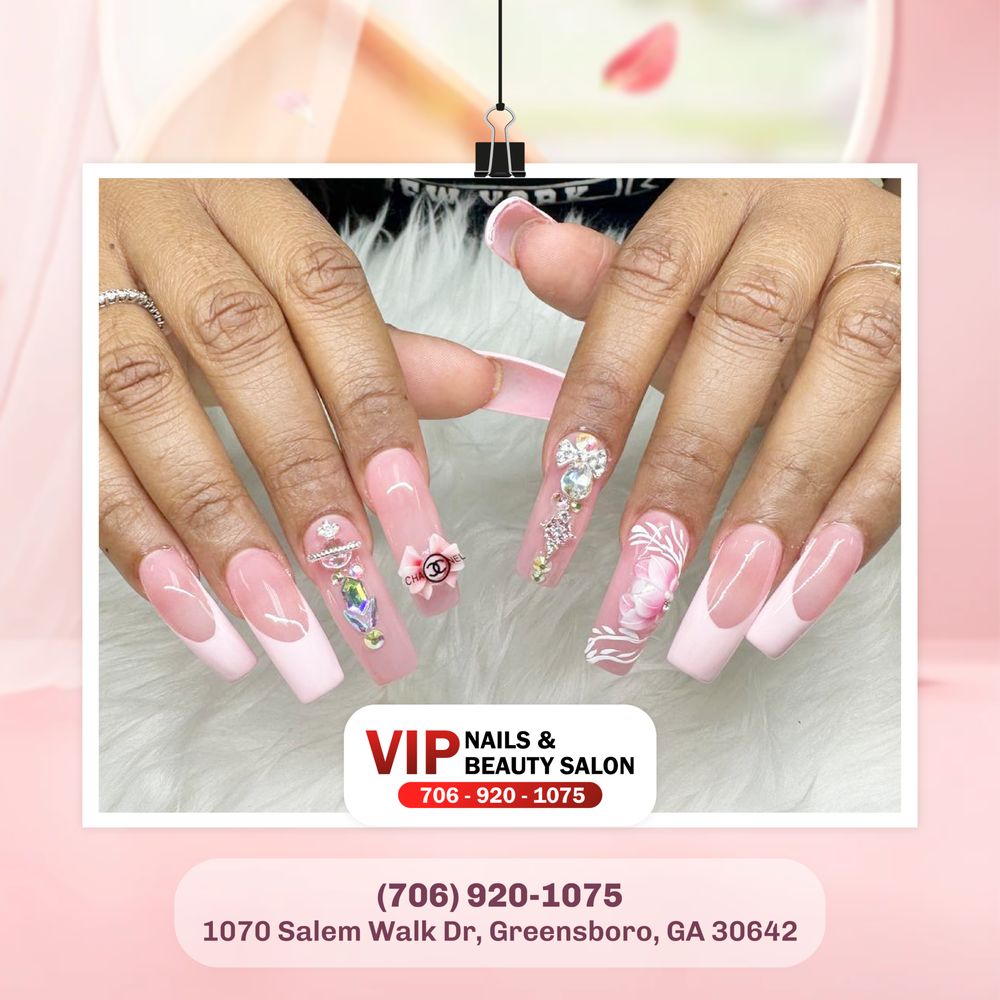 VIP NAILS & BEAUTY SALON Updated September 2024 23 Photos 1070