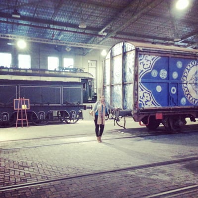 The Railway Museum by null