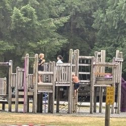 Thousand Trails Grandy Creek - Play area