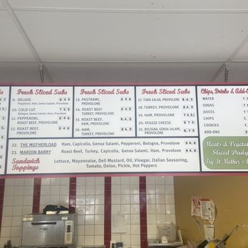 Mother Rucker's Subs - Sandwiches Near Me - Washington, DC, District of Columbia