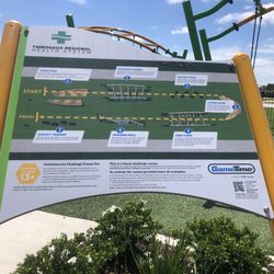 Bayou Country Childrens Museum - Ninja course