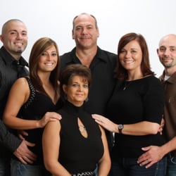 Apex Floor and Furniture Care - Family Photo with our two children and their spouses