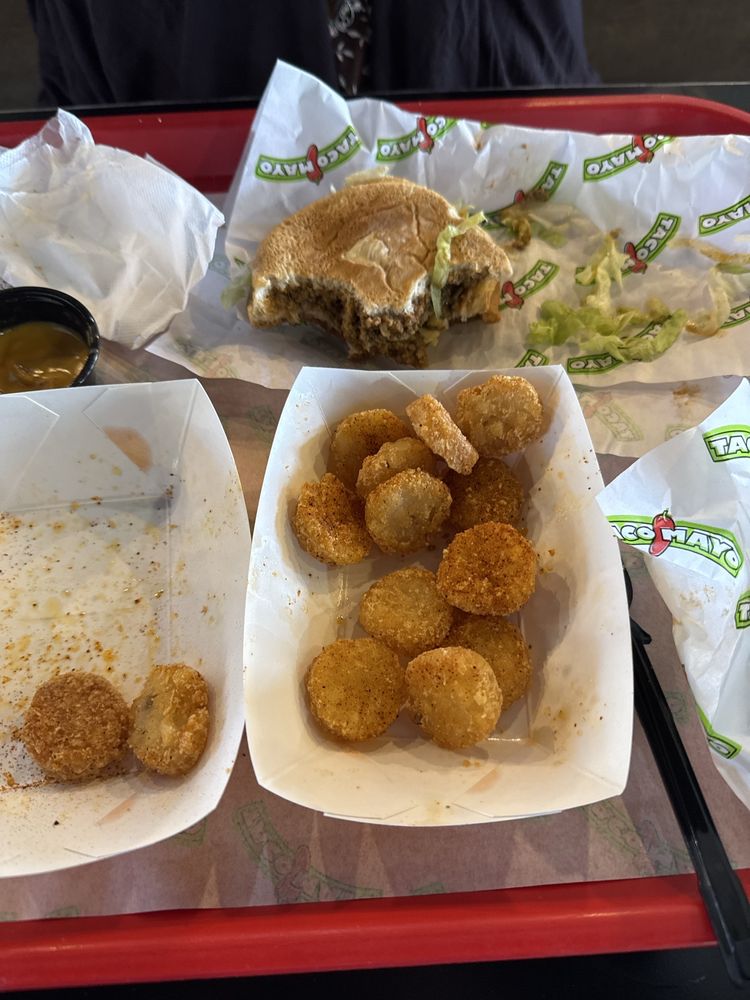 Food from Taco Mayo