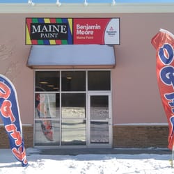 Johnson Paint - US Route 1 Side of Maine Paint in Saco.