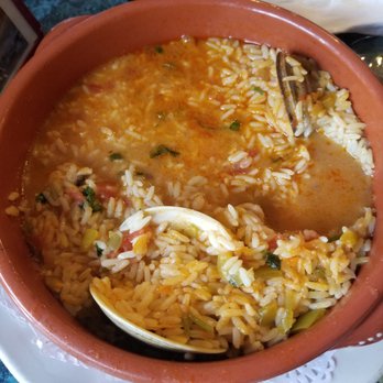 Madrid & Lisbon Bar & Restaurant - a bowl of spanish rice - Spanish Near Me - Newark, New Jersey Madrid & Lisbon Bar & Restaurant - a bowl of spanish rice - Spanish Near Me - Newark, New Jersey