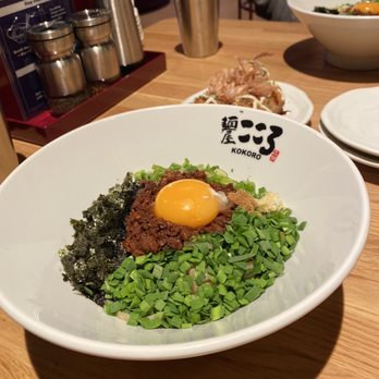 Kokoro Tokyo Mazesoba - Bowl and sauces- tokyo mazesoba - Ramen Near Me - Burnaby, British Columbia Kokoro Tokyo Mazesoba - Bowl and sauces- tokyo mazesoba - Ramen Near Me - Burnaby, British Columbia