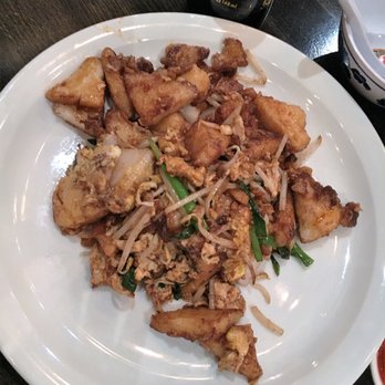Mein Restaurant - Banh bot chien... it looked kind of sad :( - Chinese Near Me - Houston, Texas