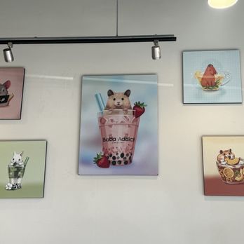RareTea - Interior - Bubble Tea Near Me - Rancho Cucamonga, California