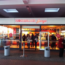 Junge Die Bäckerei
