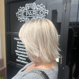 Exterior outside entrance of The Parlor - Sahara - Hair by Odalys - Las Vegas, Nevada Exterior outside entrance of The Parlor - Sahara - Hair by Odalys - Las Vegas, Nevada