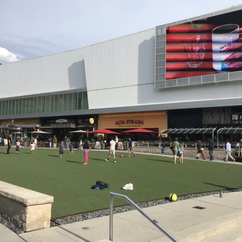 Mosaic - Turf field for activities. - Shopping Centers Near Me - Fairfax, Virginia