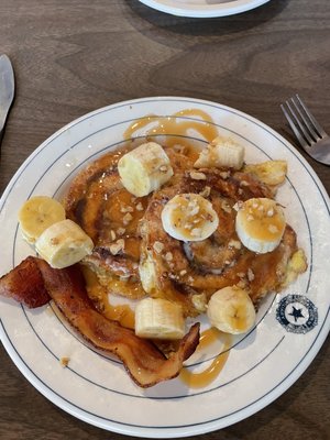 Photo of Mom's Cafe & Catering - Plattsmouth, NE, US. Cinnamon roll French Toast