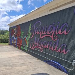 Taqueria Miranda - Outside