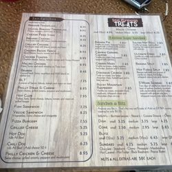 The Salty Heifer Cafe - Menu