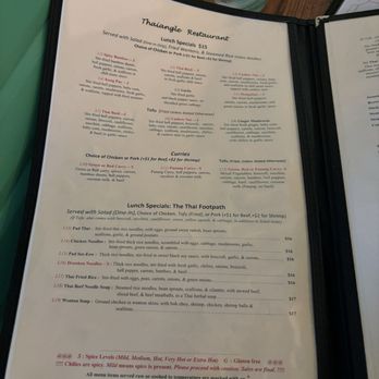 Thai Angle Restaurant - Thai Near Me - Durham, North Carolina