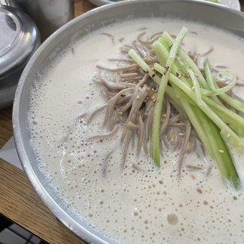 Hanuri Korean Restaurant - Soymilk noodles - Korean Near Me - Garden Grove, California Hanuri Korean Restaurant - Soymilk noodles - Korean Near Me - Garden Grove, California