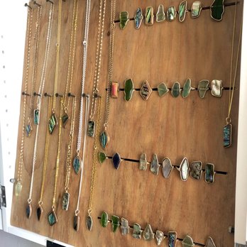 Santa Barbara Hives - There are so many local treasures in this shop! I'm obsessed with these necklaces & rings from Santa Barbara Beach Treasures - Honey Near Me - Carpinteria, California Santa Barbara Hives - There are so many local treasures in this shop! I'm obsessed with these necklaces & rings from Santa Barbara Beach Treasures - Honey Near Me - Carpinteria, California