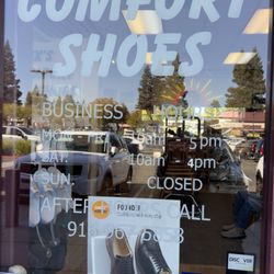 Alex’s Comfort Shoes - 10/16/2026: Picking up the new, two pairs of shoes ordered.