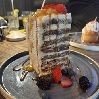 RH House - Carrot cake - Seafood Near Me - Rochester Hills, Michigan