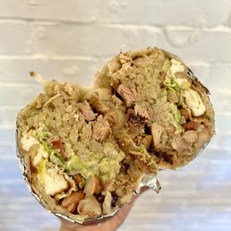 Senor Sisig Burrito Senor Sisig Burrito
