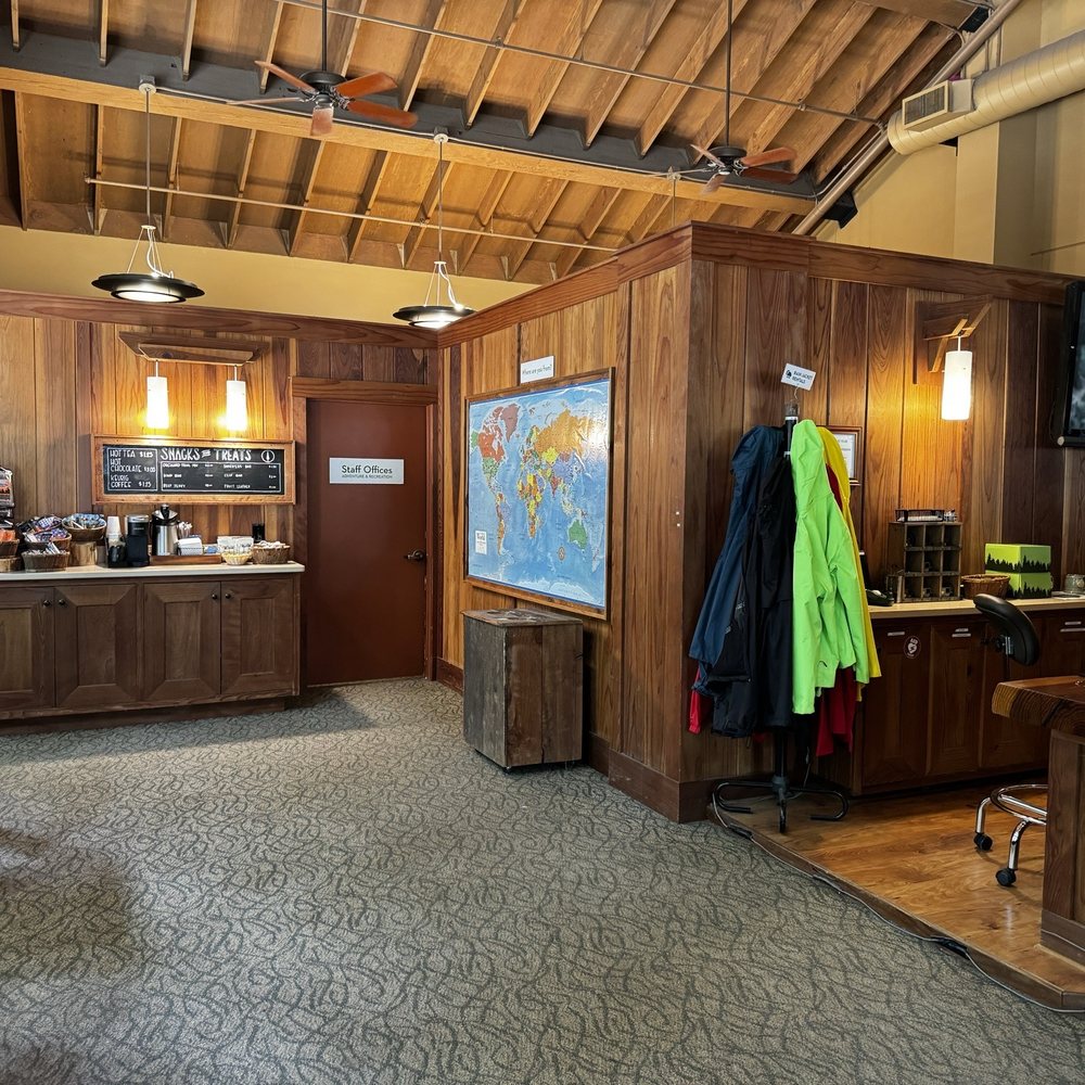 Mount Hermon Adventures - Snack bar/lobby area - Challenge Courses Near Me - Mount Hermon, California Mount Hermon Adventures - Snack bar/lobby area - Challenge Courses Near Me - Mount Hermon, California
