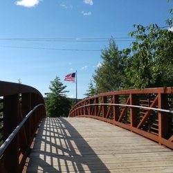 River Point Conservation Area - Nice summery shot.