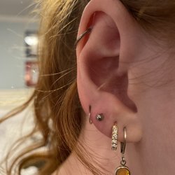 Exotic Impressions Body Piercing - Third lobe spot
