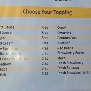 Golden Bubbles - Don't get the rancid peanut pack - Waffles Near Me - Toronto, Ontario