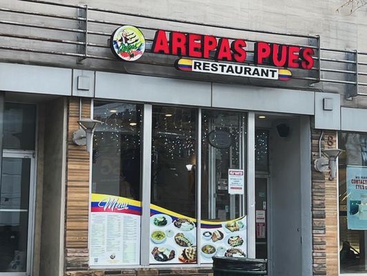 Arepas Pues by null