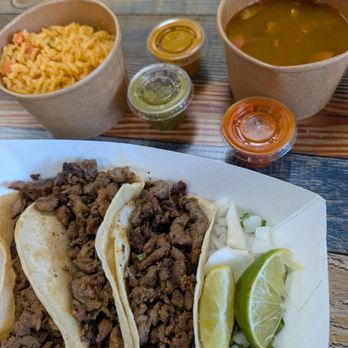 La Vida Taqueria - Three taco plate - Tacos Near Me - Rockwall, Texas La Vida Taqueria - Three taco plate - Tacos Near Me - Rockwall, Texas
