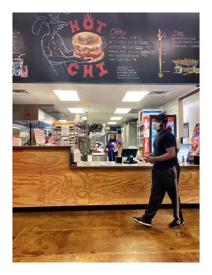 Hot Chi Chicken & Cones by null